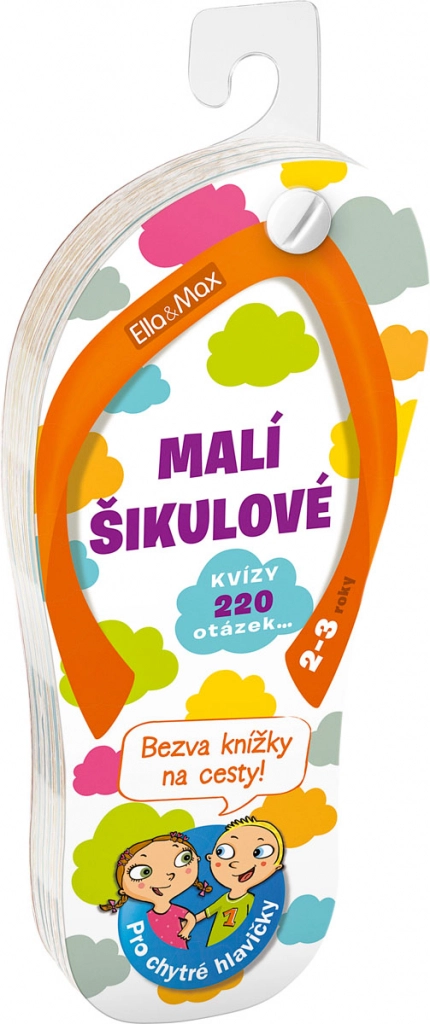 Presco Group MALÍ ŠIKULOVÉ, 2-3 roky – Kvízy na cesty