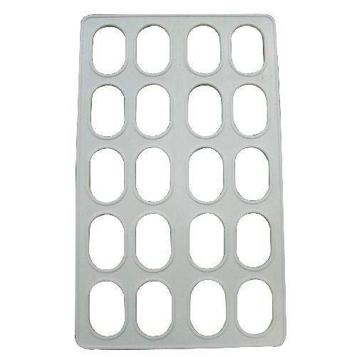 Reproplast Šablona na laskonky plast 30x18cm
