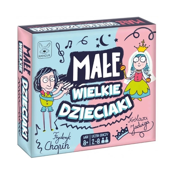 Levně Malé velké děti – vzdělávací společenská hra