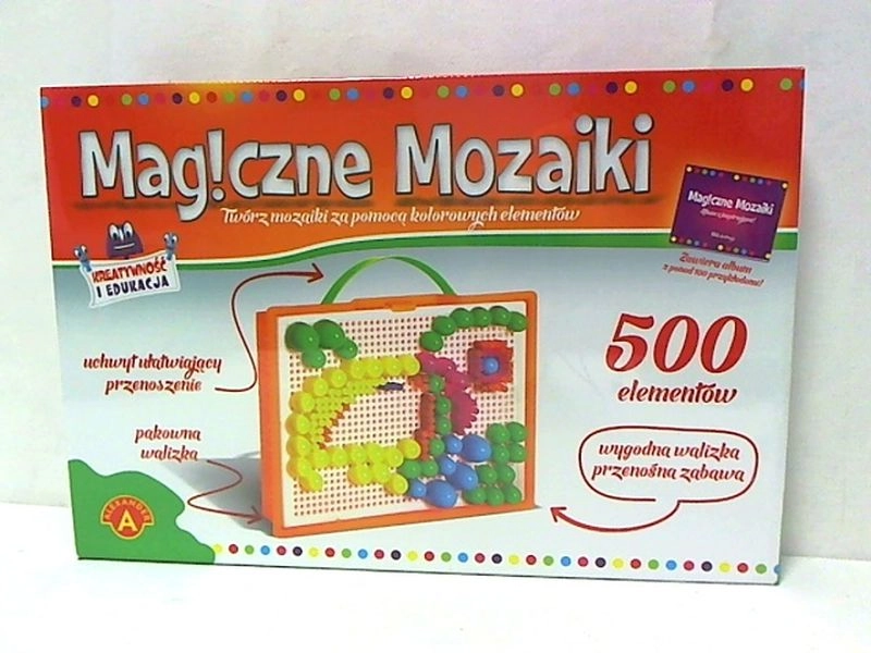Magické mozaiky – kreativní a vzdělávací sada