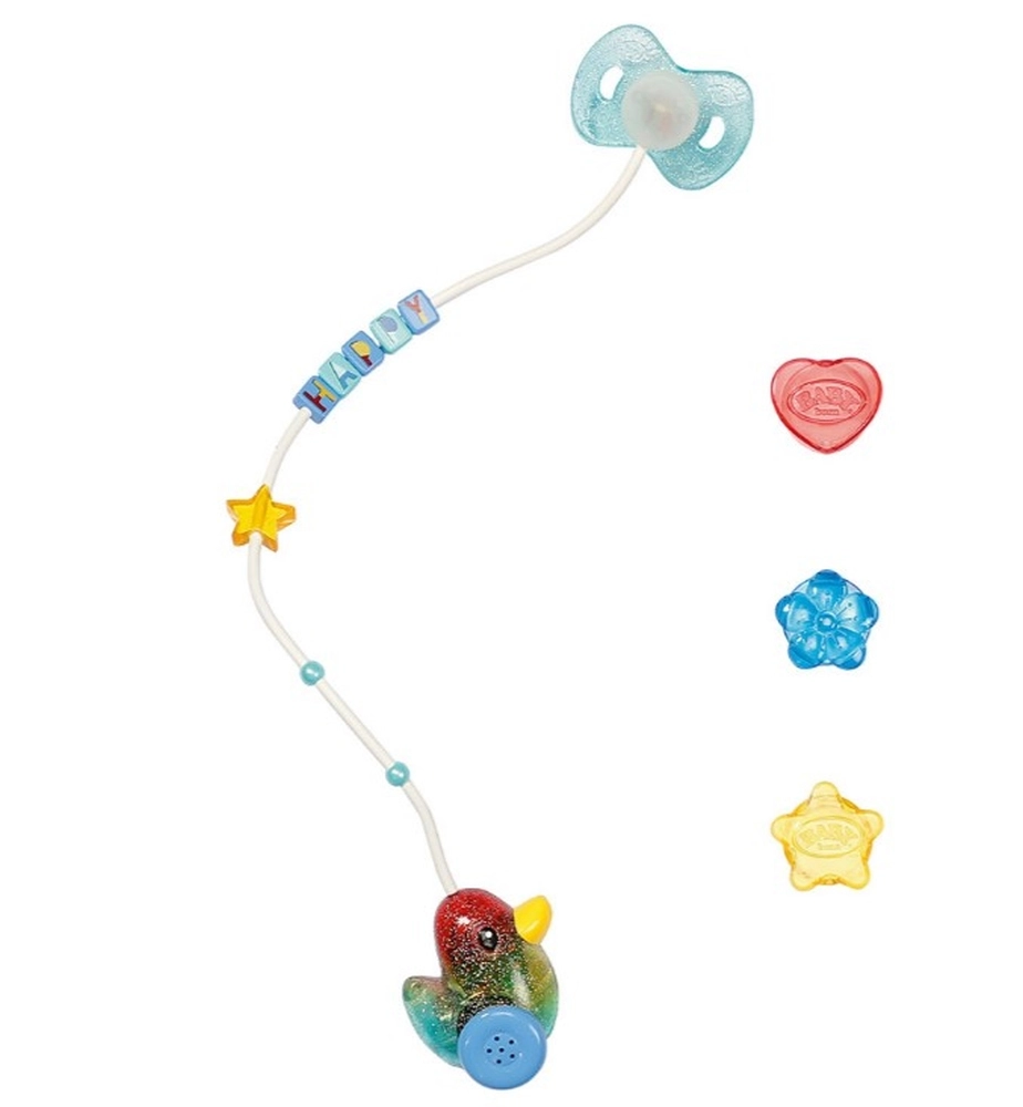 Interaktivní kouzelný dudlík pro panenky BABY born 43 cm