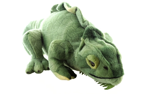 plyšový chameleon eco-friendly 27 cm