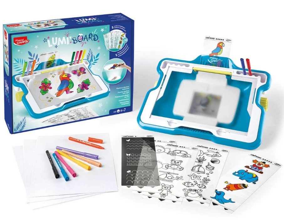 Levně Maped Sada Lumi Board tabule s podsvícením