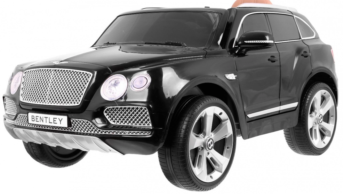 Levně Elektrické auto Bentley Bentayga pro děti – Černá