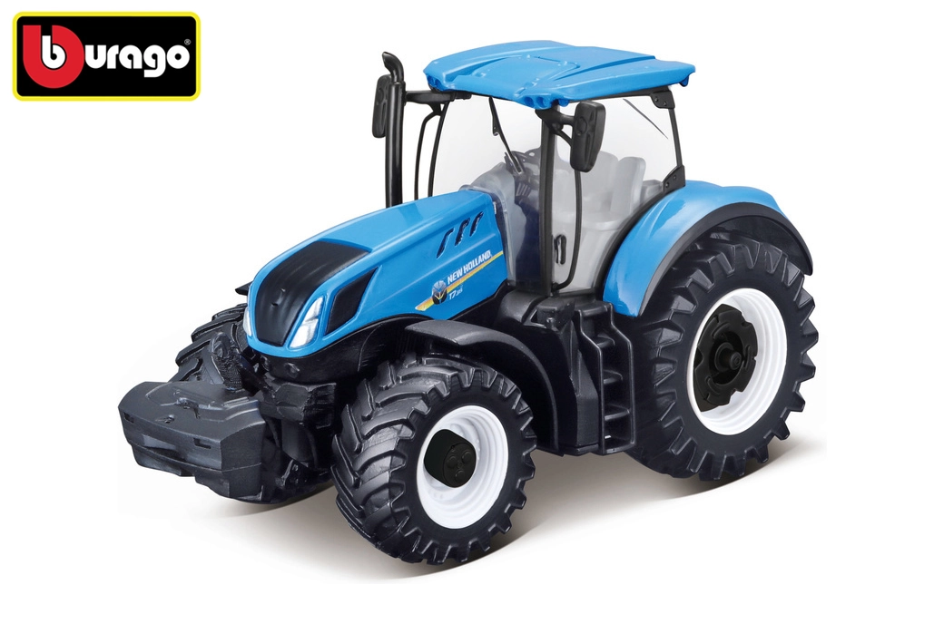 Levně Bburago Farmland traktor New Holland T7.315 HD 10 cm