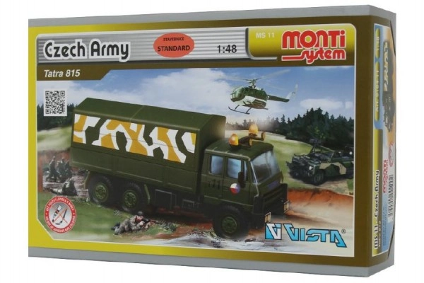 Monti System MS 11 - Czech Army SEVA
