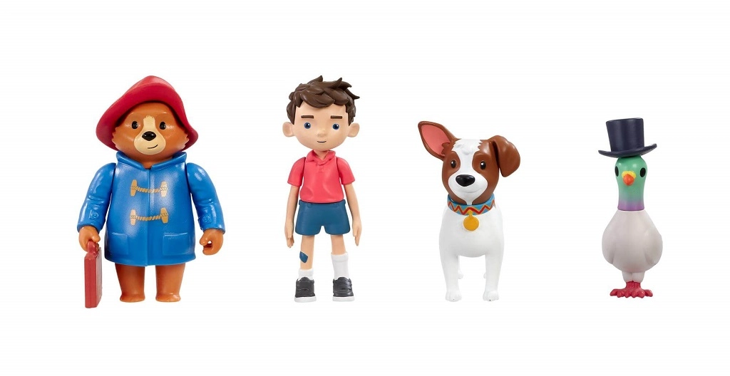Rainbow Design Limited Paddington set figurek