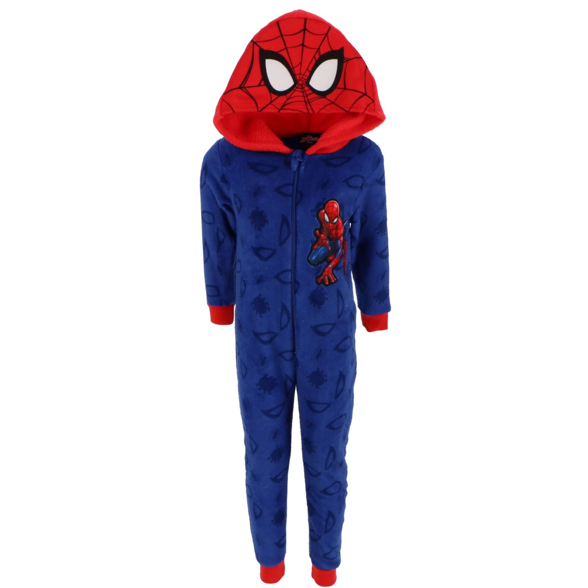 Dětský overal 3 v 1 s kapucí SPIDER-MAN 122/128