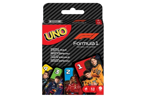 UNO Formule 1 – speciální edice karetní hry