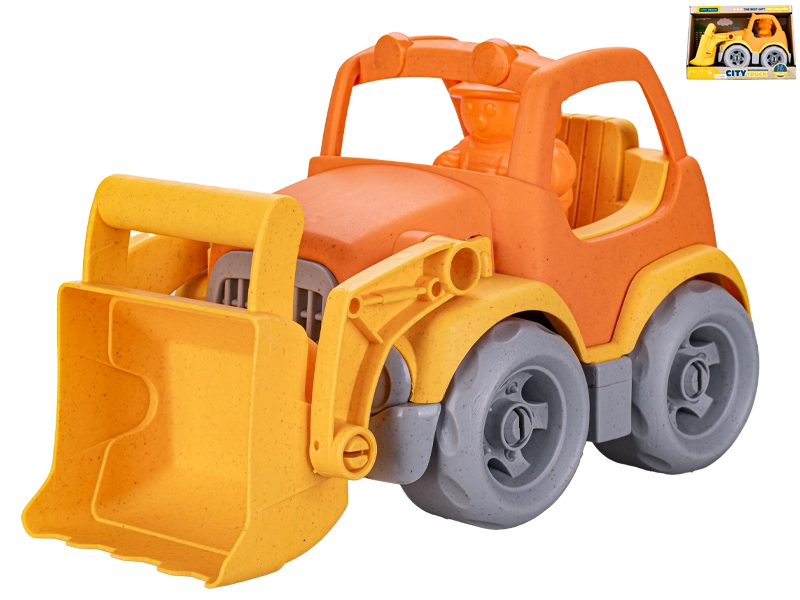 Bagr nakladač 25 cm – hračka pro děti