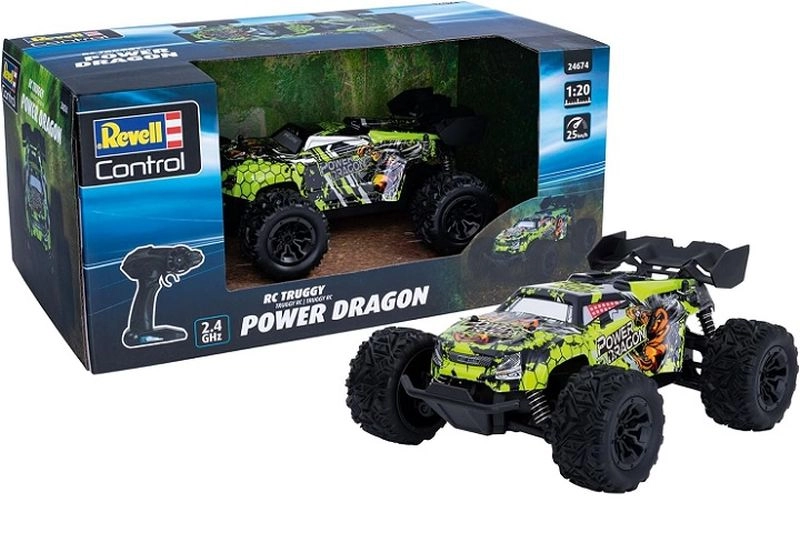 Revell RC auto Power Dragon