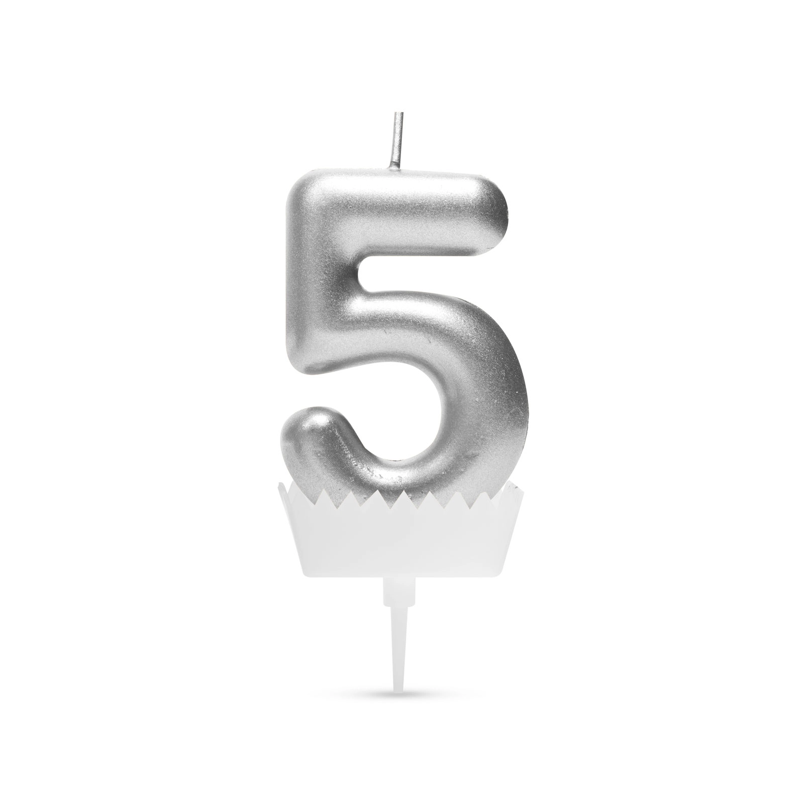 Dortová svíčka číslo 5