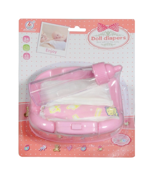 Nočník s doplňky pro panenky