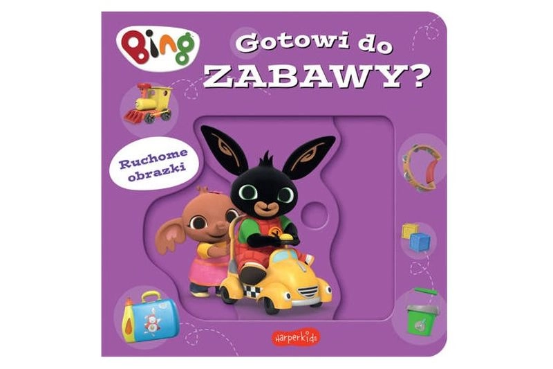 Ruchome obrazki: gotowi do zabawy? Bing