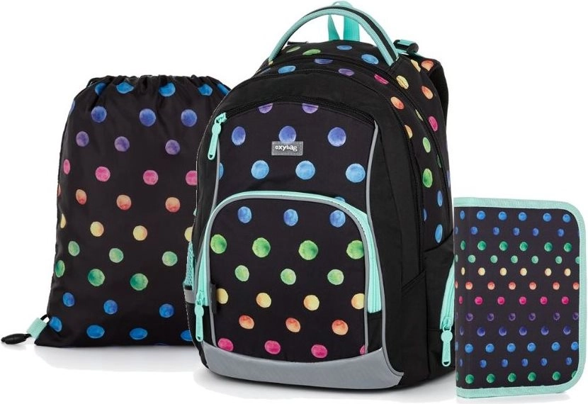oxybag batoh OXY GO Dots 2024 v setu