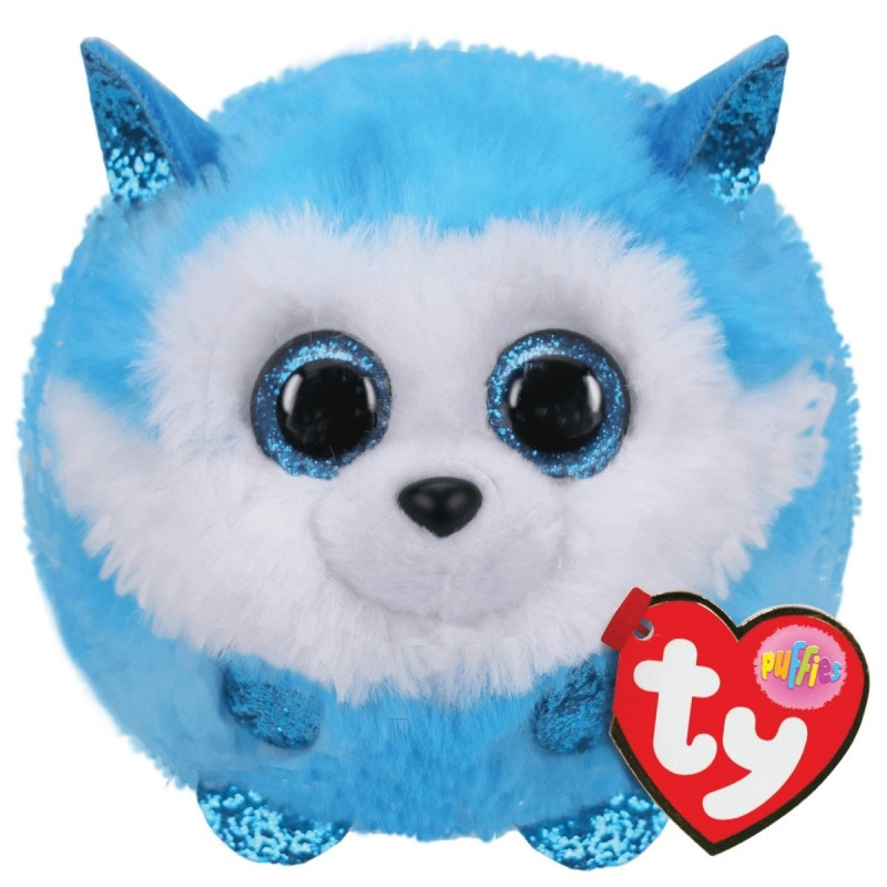 Plyšový mazlíček TY Puffies husky Prince