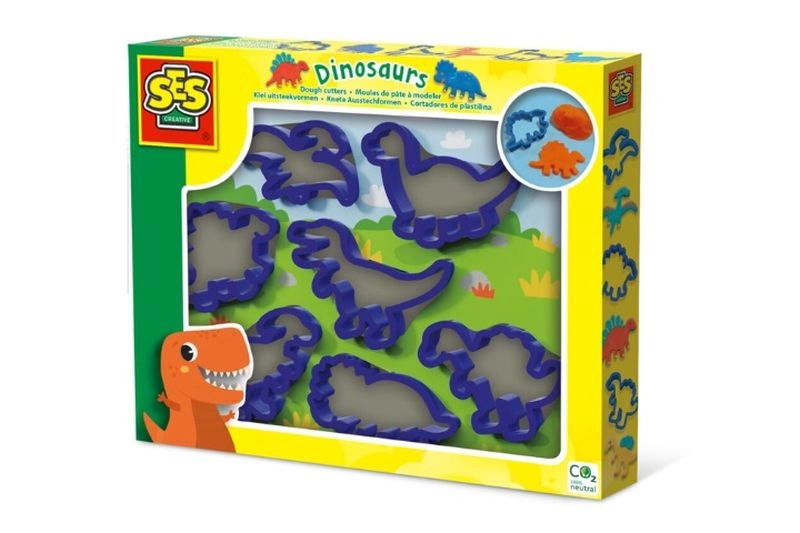 SES vykrajovátka na těsto a modelínu dinosauři