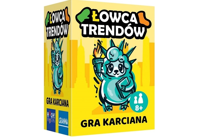 Łowca trendů – kapesní karetní hra