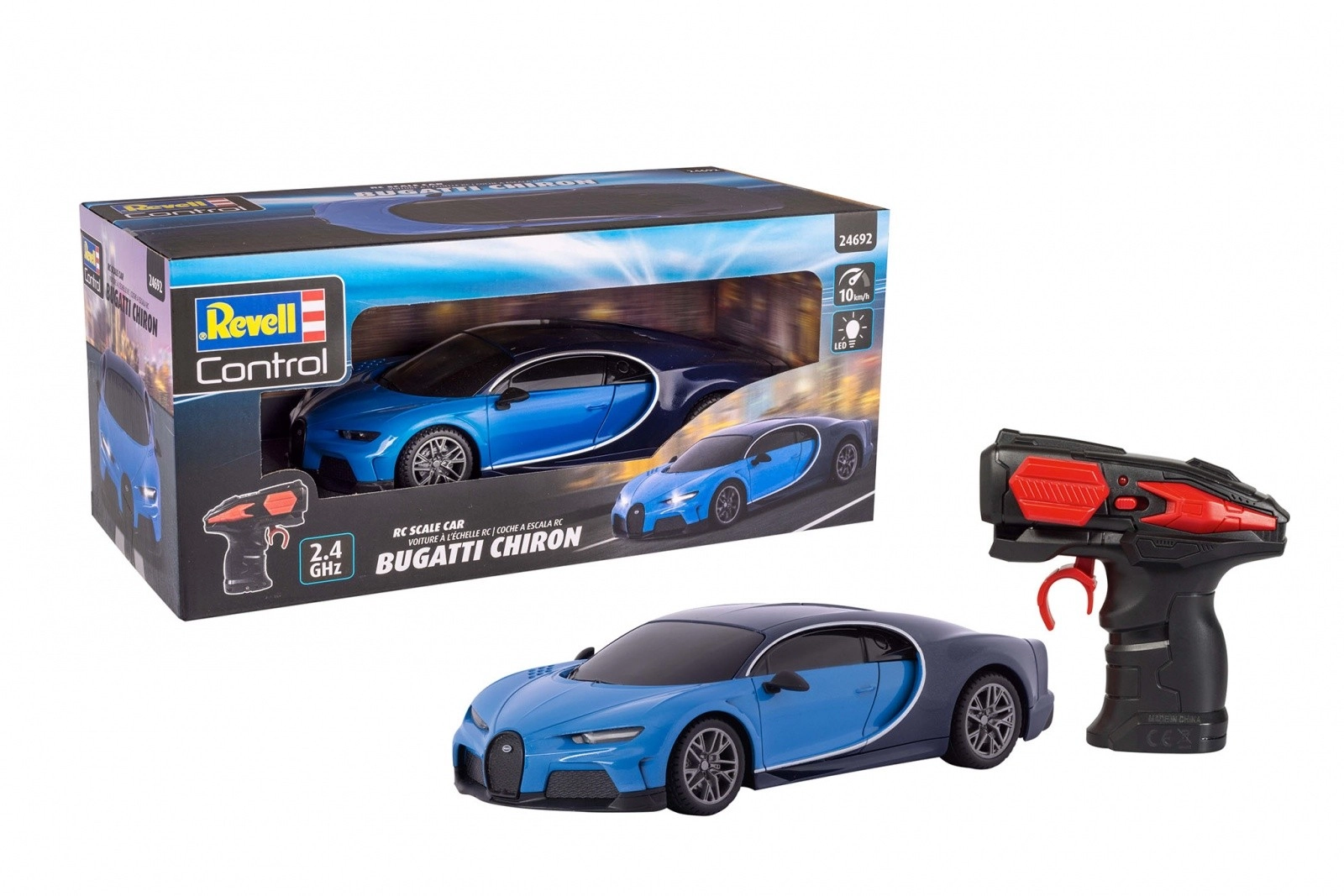Auto na dálkové ovládání RC Scale Car Bugatti Chiron