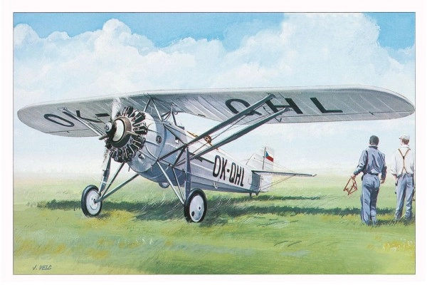 Směr Letadlo Morane Saulnier MS 230 1:72