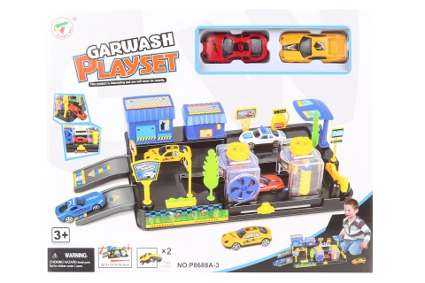 Lamps Mycí linka pro autíčka