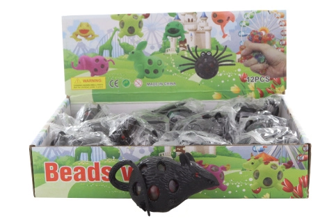 Antistresový mačkací míček ve tvaru myši