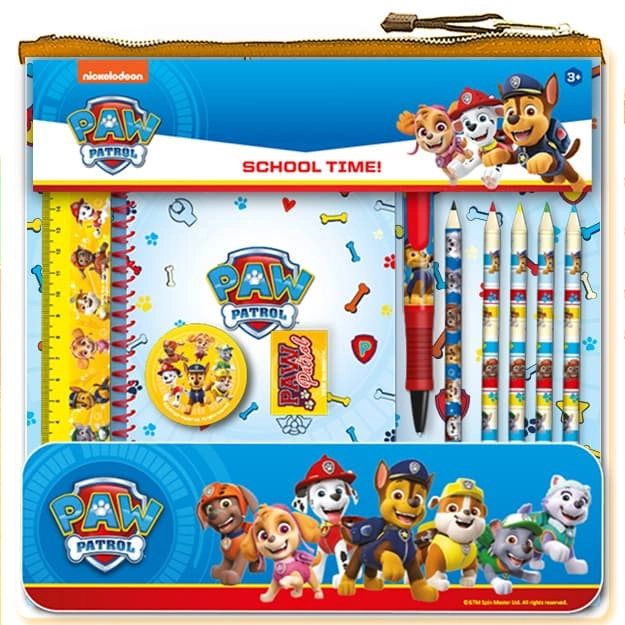 Set do školy - Tlapková patrola