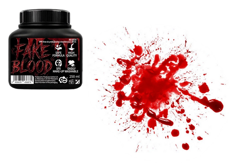 Umělá krev pro profesionální maskování 250 ml