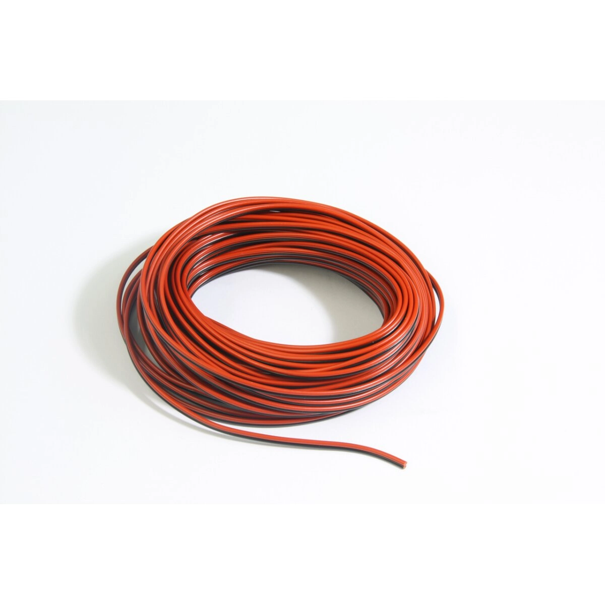 JAMARA plochý kabel 2×0,25 mm² 10 m