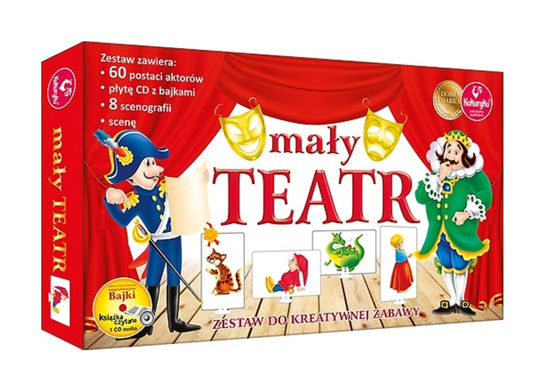 Hra Malé divadlo – sada pro dětské divadélko