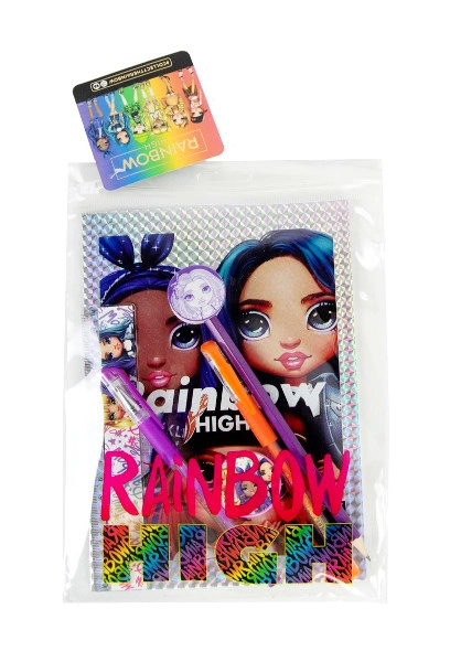 Holografický zápisník s doplňky