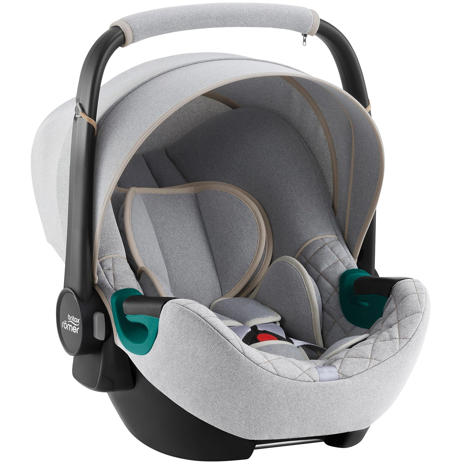 Autosedačka Baby-Safe 3 i-Size 0-76cm Nordic Grey