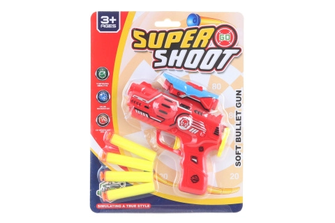 Pistole na pěnové náboje pro děti