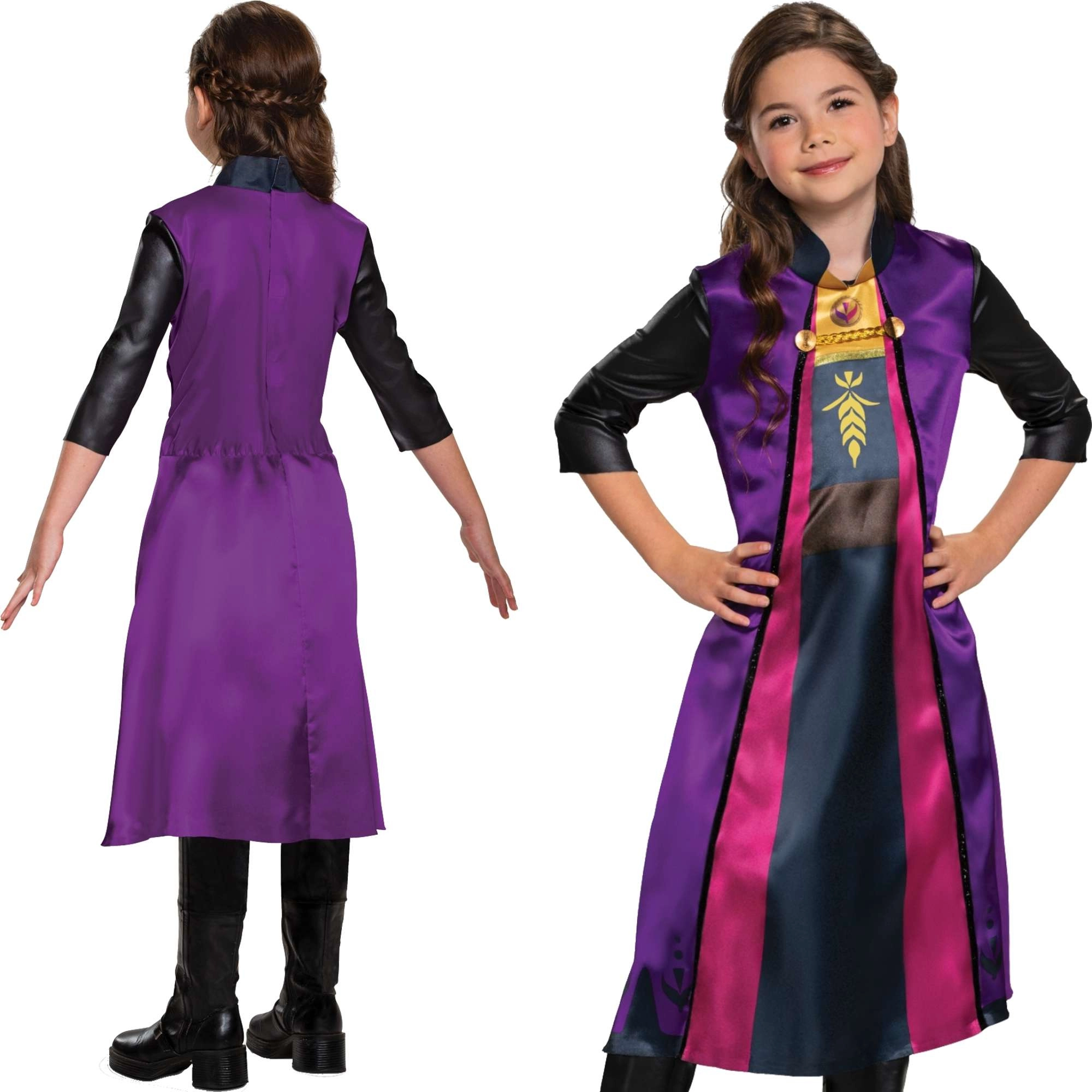 dívčí kostým anna z disney frozen 94–109 cm (3–4 roky)