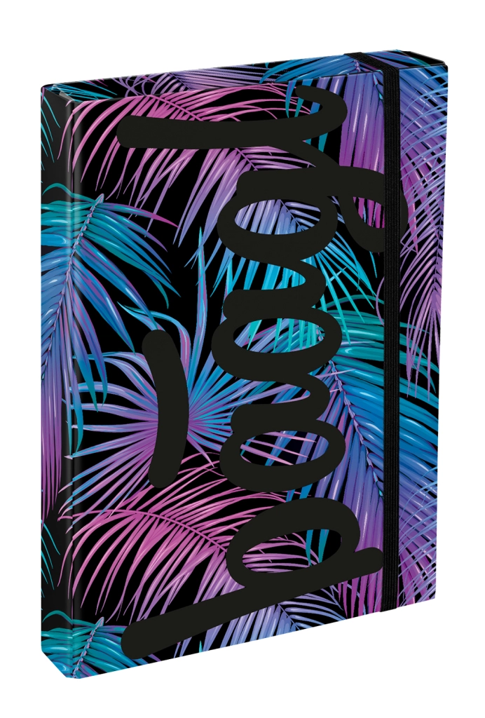 Levně Desky na školní sešity A4 Jumbo Palm BAAGL