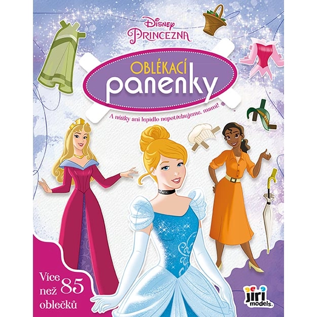 Oblékací panenky - Princezny