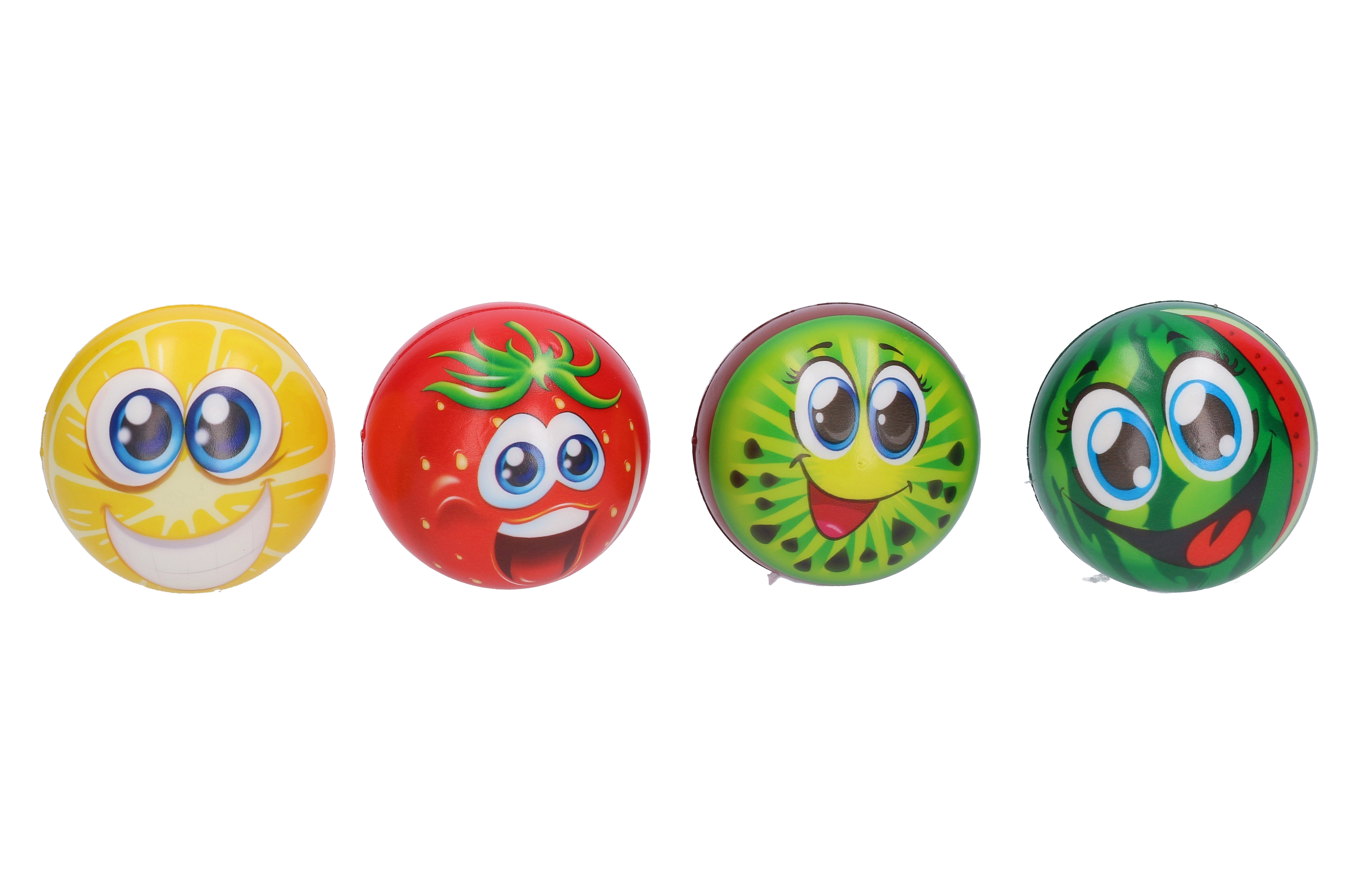 Míček s ovocným motivem 10 cm