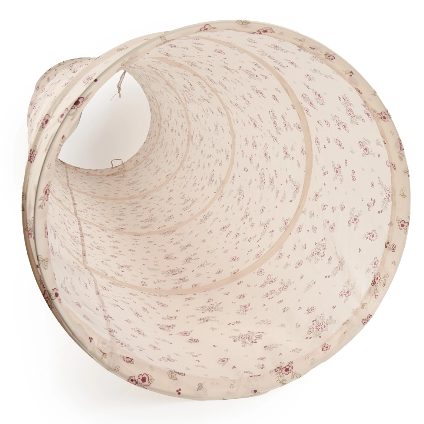 Samorozkládací hrací tunel Dreamy Flowers