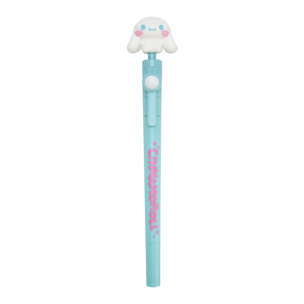 Pohyblivé pero s figurkou Cinnamoroll