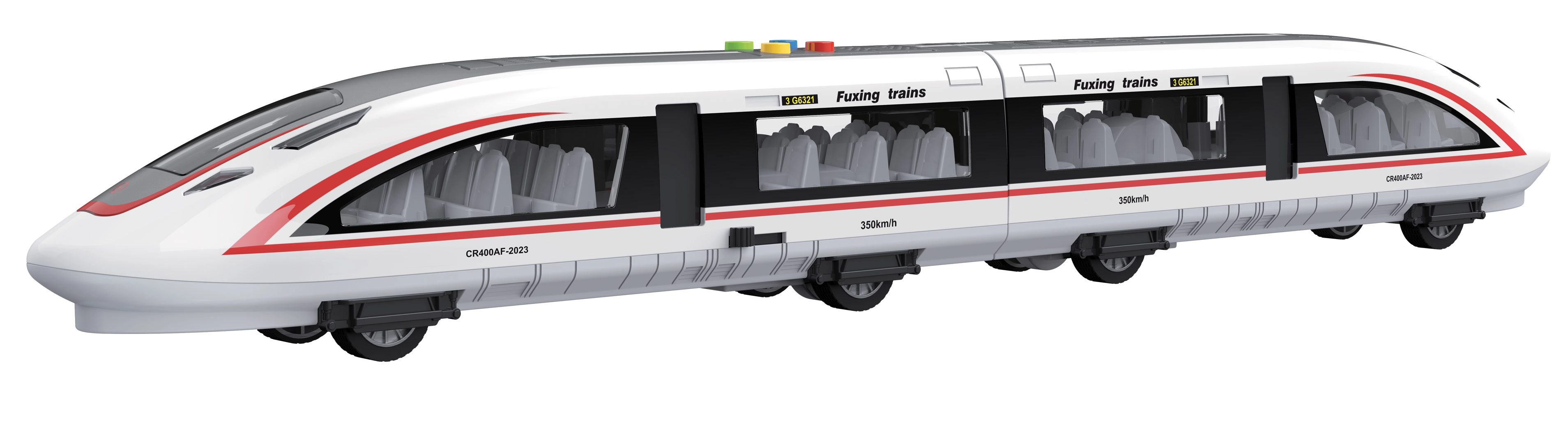 Levně City Service Car vysokorychlostní vlak