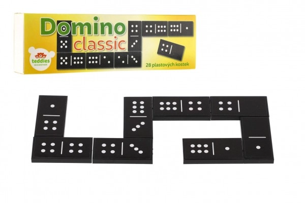 Levně Teddies Domino Classic 28