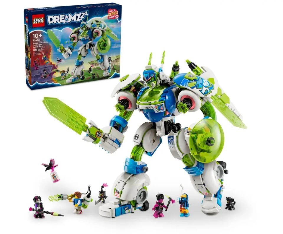 Levně LEGO® DREAMZzz™ 71485 Mateo a rytířský bojový robot Z-Flek