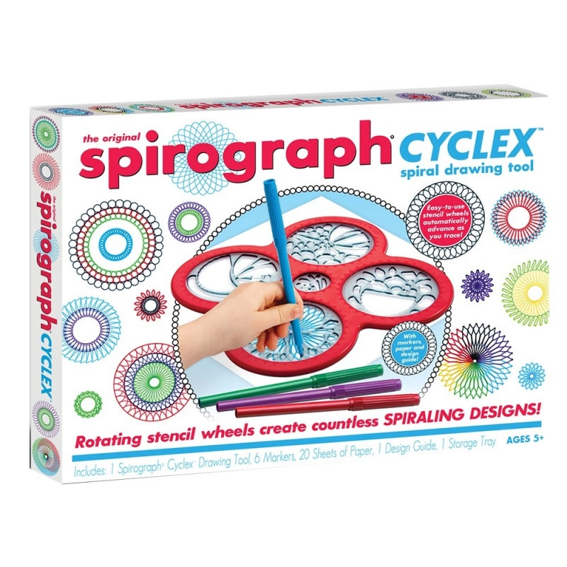 Cyclex spirograf