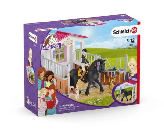 Levně Schleich Horsebox s Horse Club Tori & Prince ss 42437