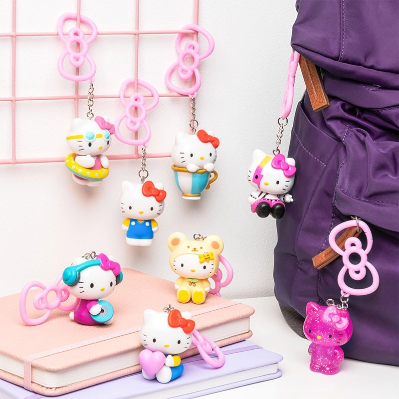 Hello Kitty přívěsek – licencovaná figurka s očkem