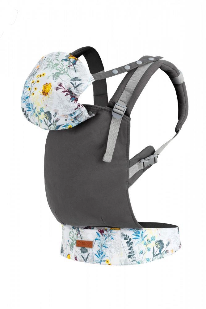 ergonomické nosítko MoMi Collet květinové