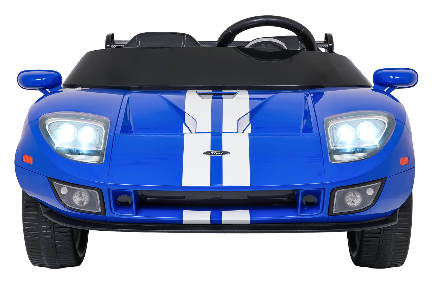 Tomido Elektrické autíčko Ford GT 4x100W 24V modrá