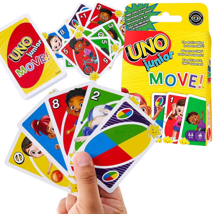 Karetní hra Uno Junior Move