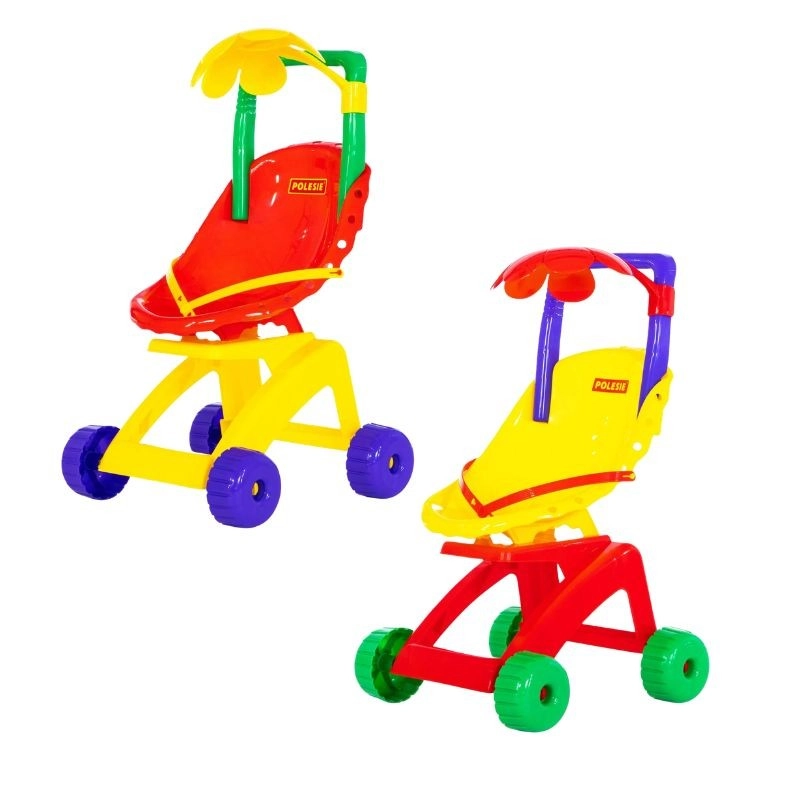 Sportovní kočárek pro panenky