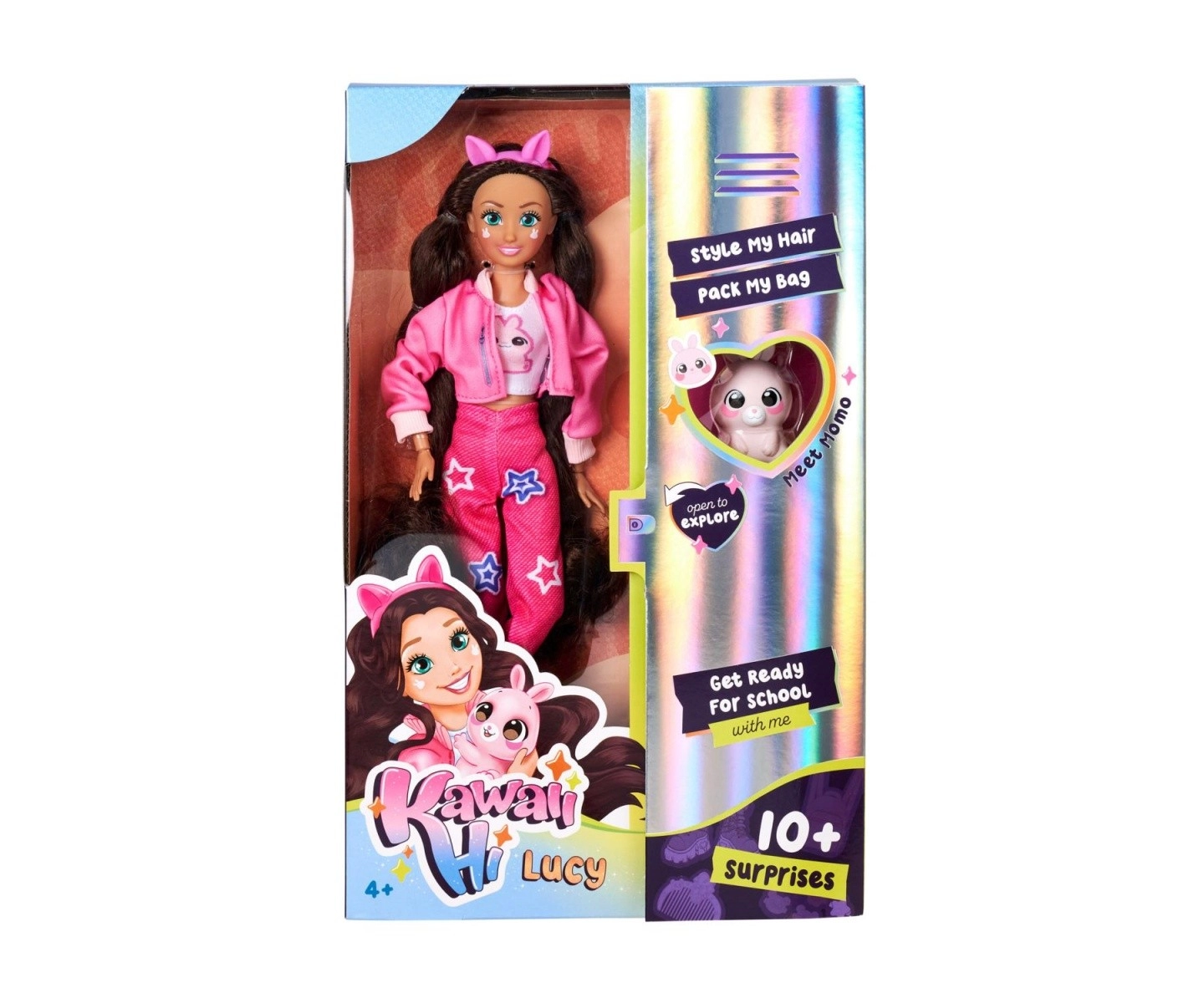Panenka Kawaii Hi Lucy a králíček Momo